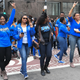 Members of Zeta Phi Beta Sorority, Inc. participate in the 2017 Martin Luther King Jr. Day March and Rally on January 16, 2017 in Atlanta, Georgia.